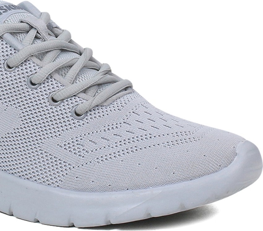 asian Delta 21 Grey Sports Walking Casual Running Shoes For Men