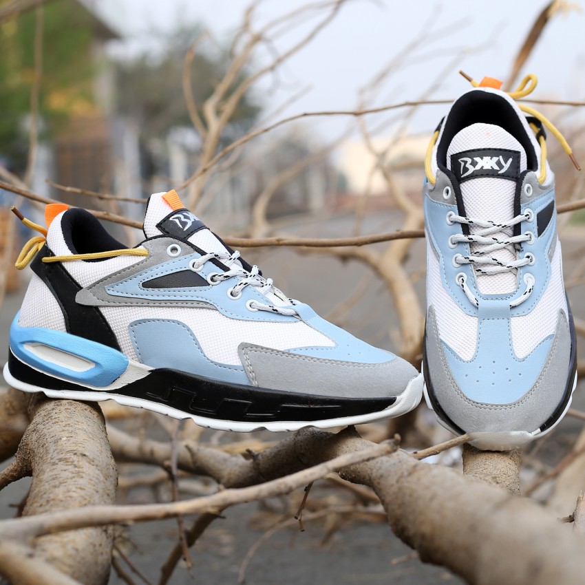 BXXY Men s New Stylish And Trendy Blue Sport Shoes With Eva Sole. Sneakers For Men