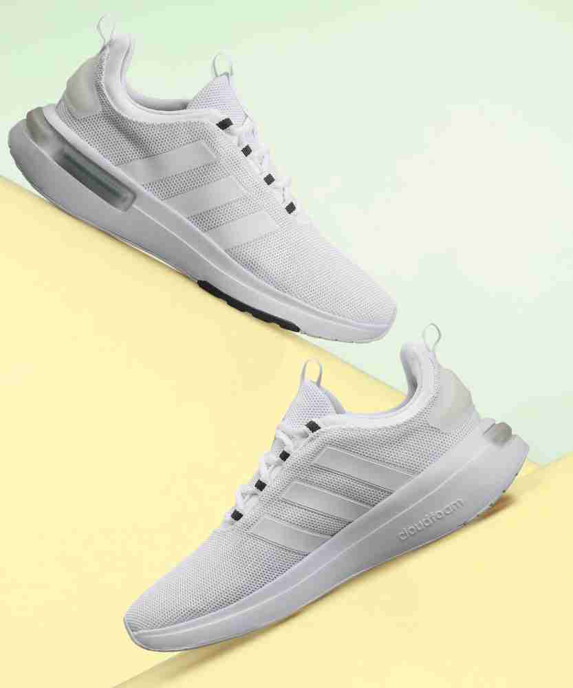 Adidas cloudfoam swift outlet racer trainers mens review