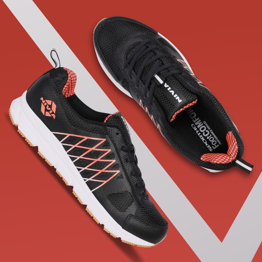 Nivia snake fashion running shoes