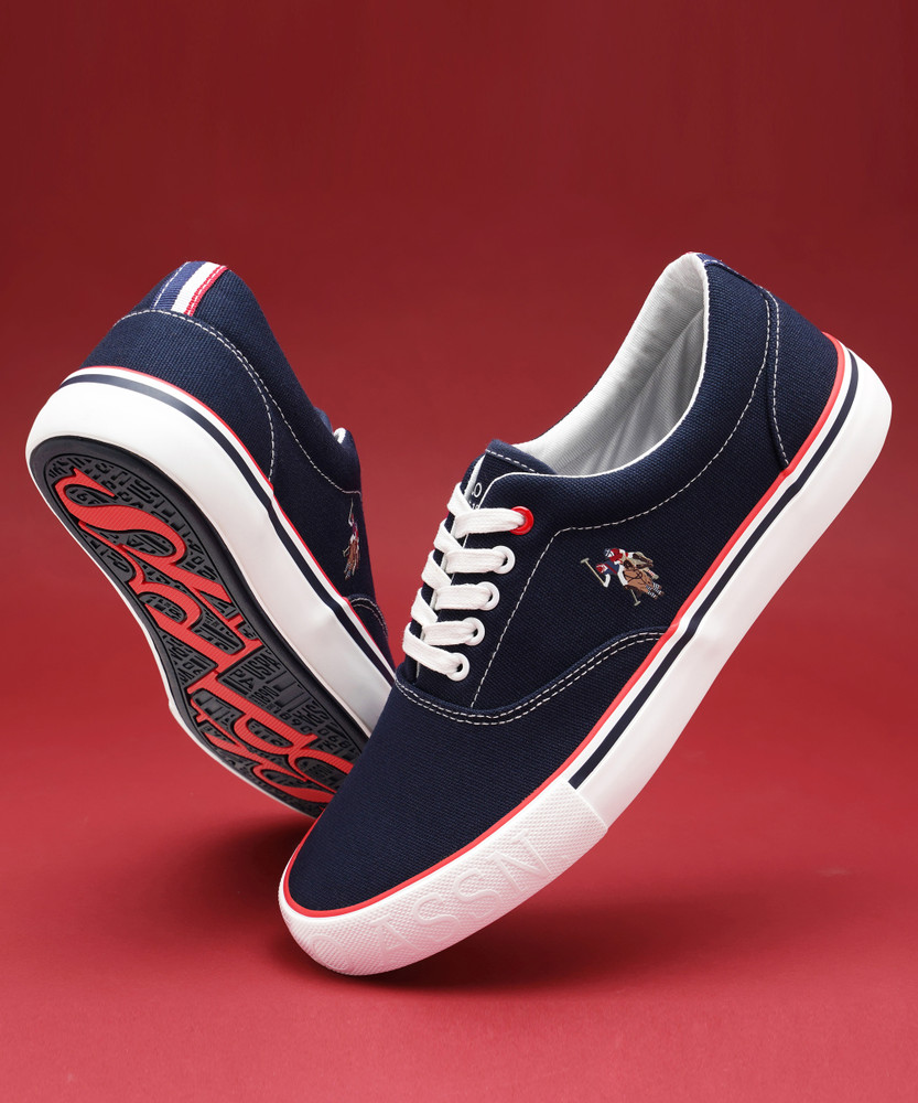 Us polo assn shoes india on sale