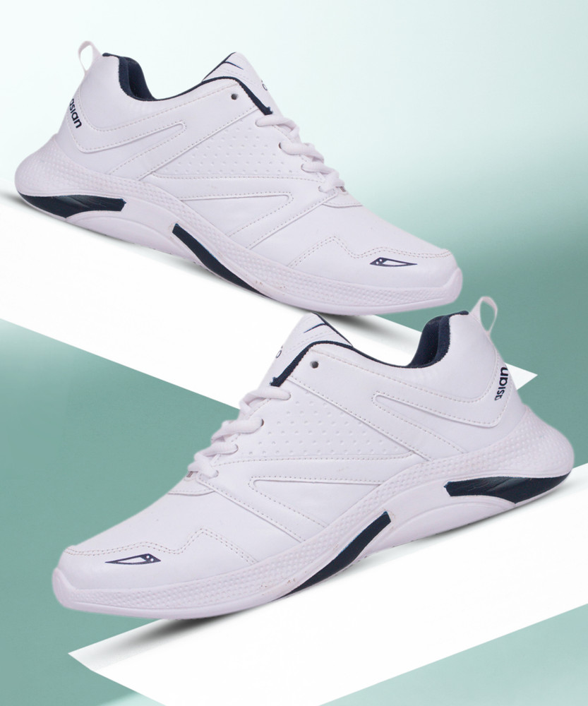 SEGA White-Marathon Running Shoes For Men