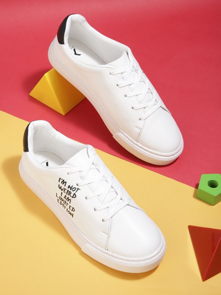 Kook n keech store women white sneakers