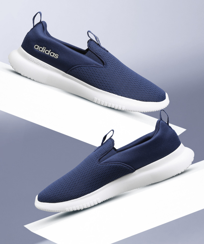slip on adidas blue