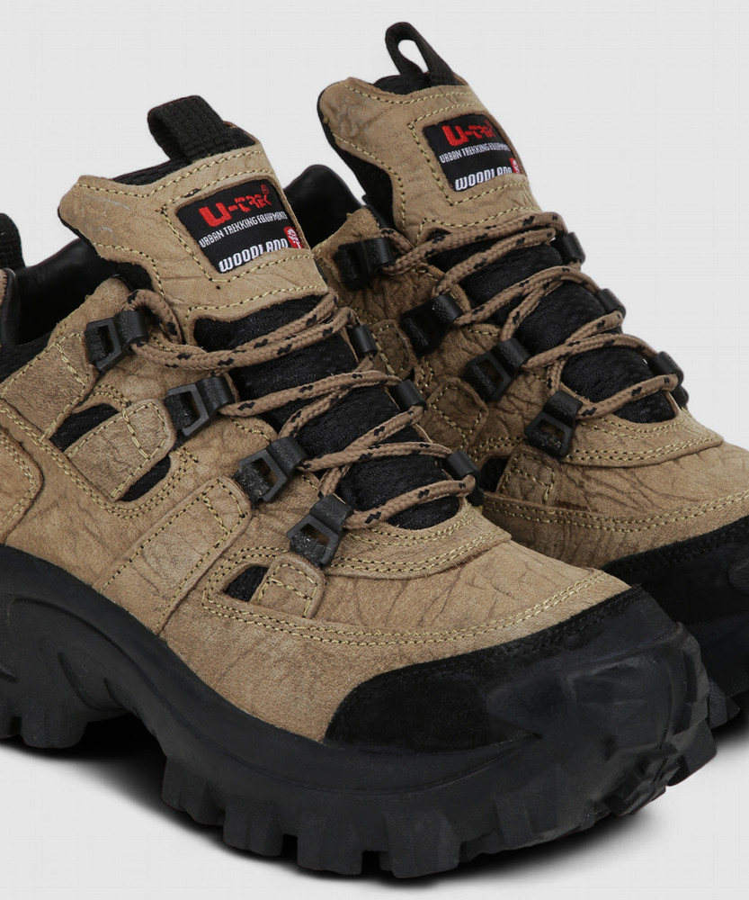 Woodland urban trekking shoes outlet