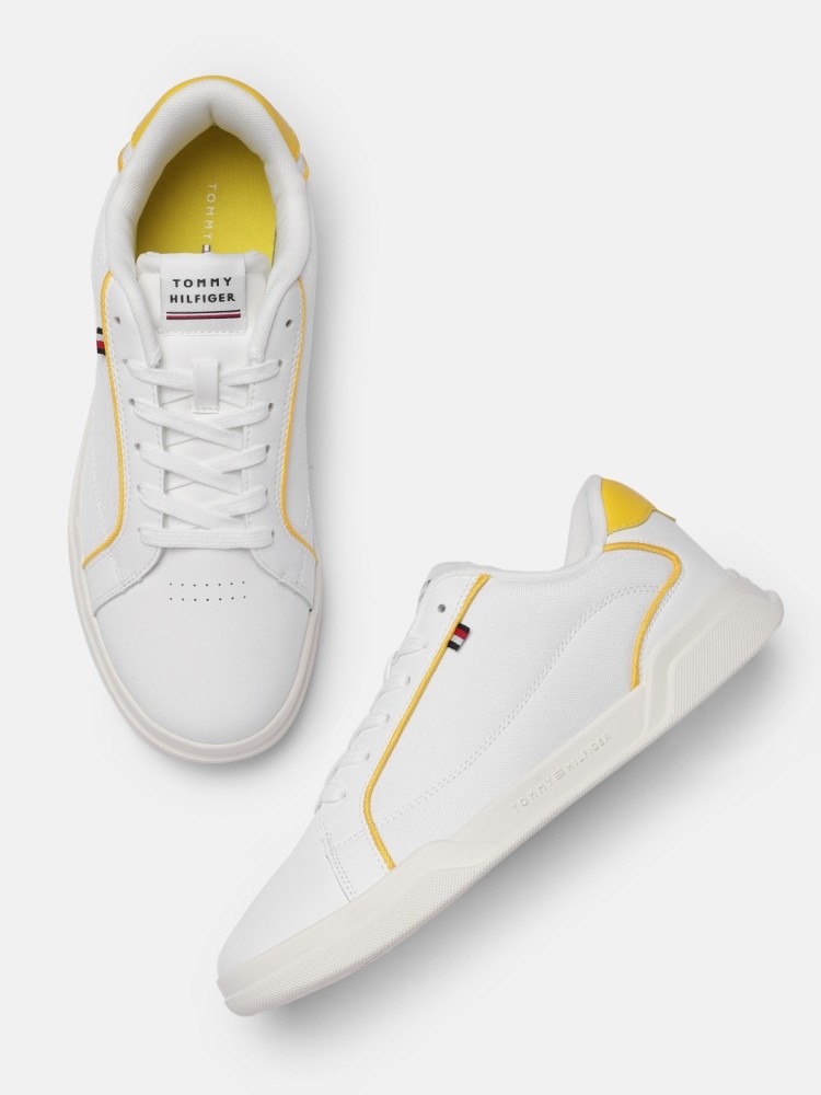 Tommy hilfiger hot sale yellow shoes