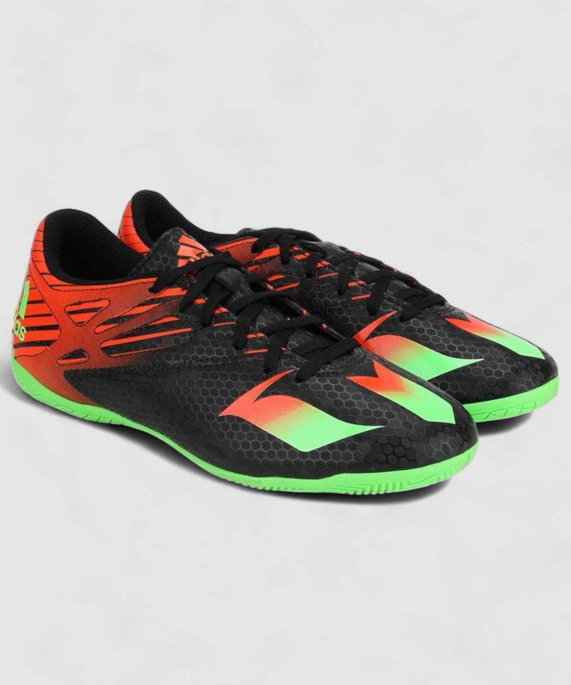 ADIDAS MESSI 15.4 IN Football Shoes For Men Buy CBLACK SGREEN SOLRED Color ADIDAS MESSI 15.4 IN Football Shoes For Men Online at Best Price Shop Online for Footwears in India Flipkart