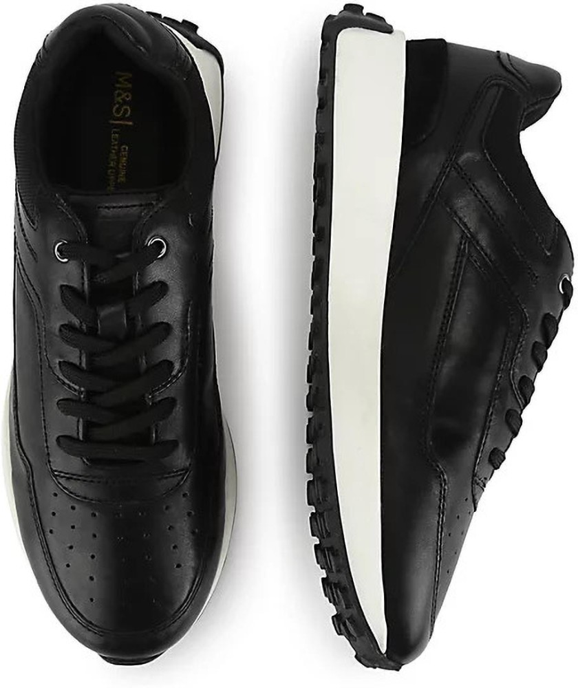 Mens black shoes on sale marks and spencer