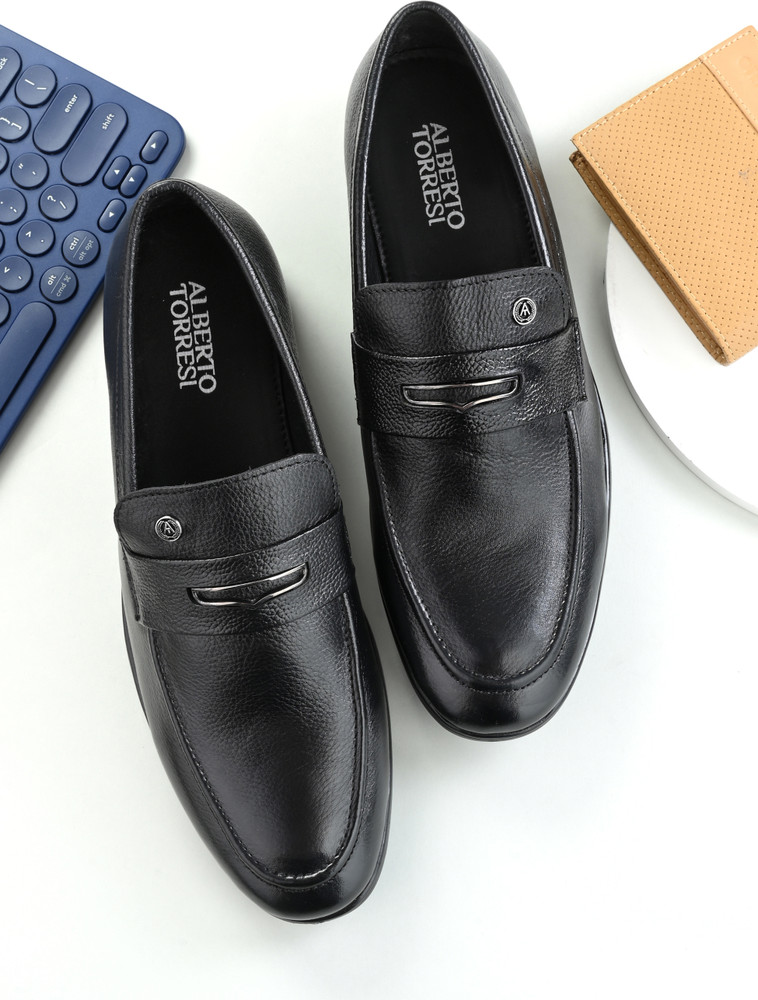 Alberto torresi men's leather formal shoes store