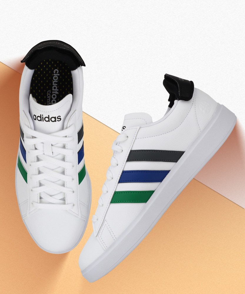 Adidas coast star wit outlet