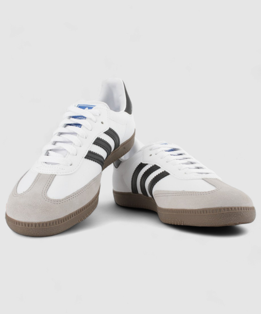 ADIDAS SAMBA Sneakers For Men - Buy White Color ADIDAS SAMBA 