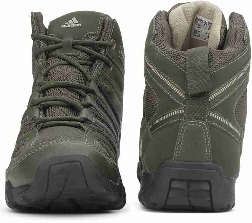 Adidas men's xaphan mid black and green store