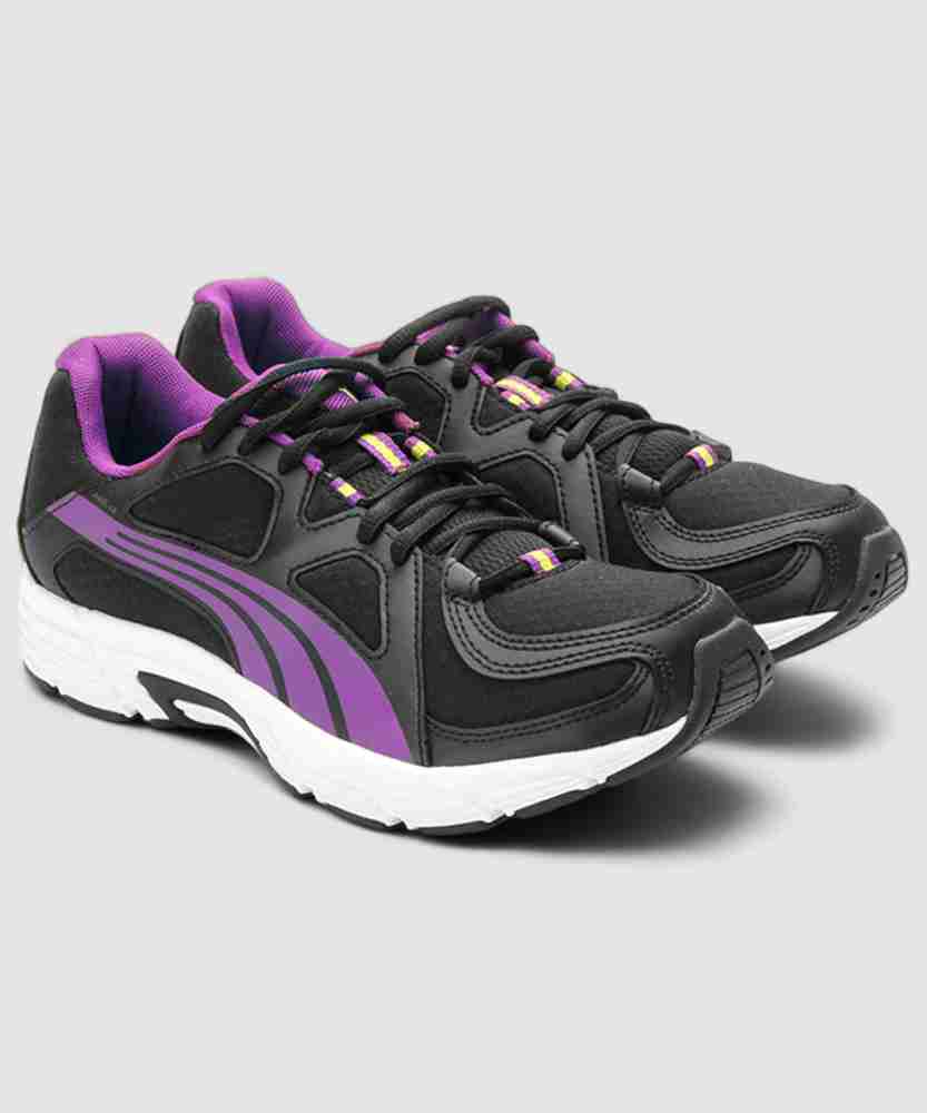 PUMA Axis v3 Wn s Running Shoes For Women Buy Black Sparkling Grape Limeade Color PUMA Axis v3 Wn s Running Shoes For Women Online at Best Price Shop Online