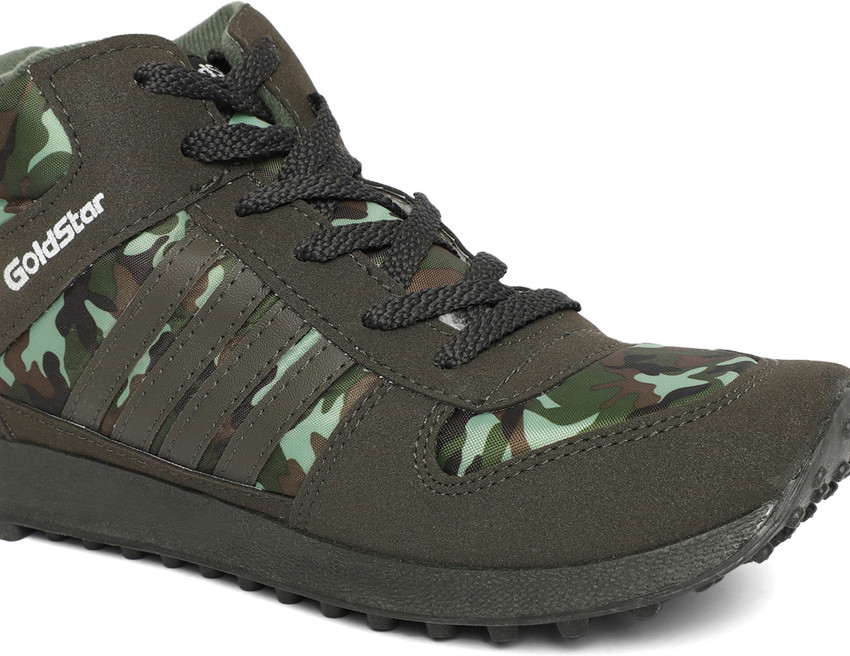 Gold star shoes green shop