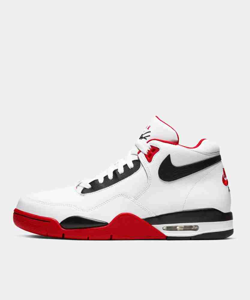 Red and sales black nike flights