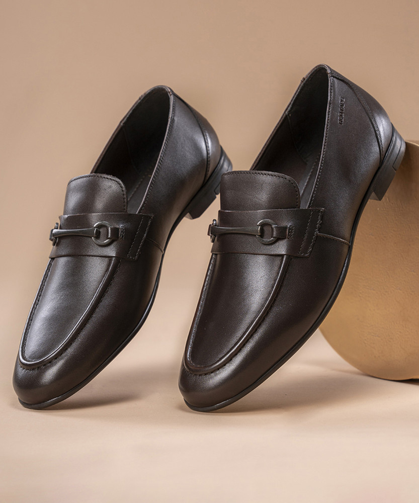 RED TAPE Formal Loafers for Men Real Leather Shoes With Low cut Pattern Slip On For Men Buy RED TAPE Formal Loafers for Men Real Leather Shoes With Low cut Pattern