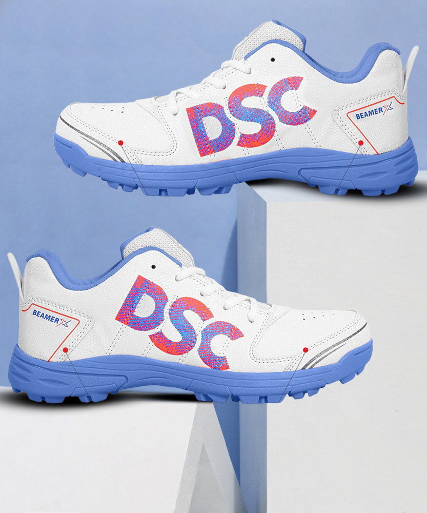 DSC Beamer X Cricket Shoes Size 9 UK 10 US 43 EU Lightweight Pastel Blue Cricket Shoes For Men Buy DSC Beamer X Cricket Shoes Size 9 UK 10 US 43 EU Lightweight Pastel Blue