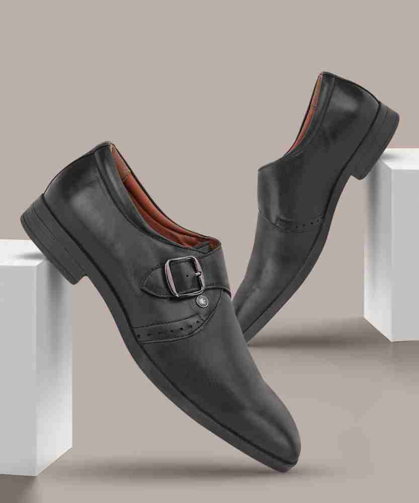 Louis philippe sale monk shoes