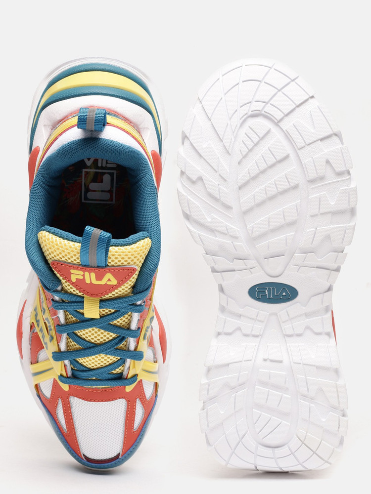 Fila original shoes womens orange hot sale