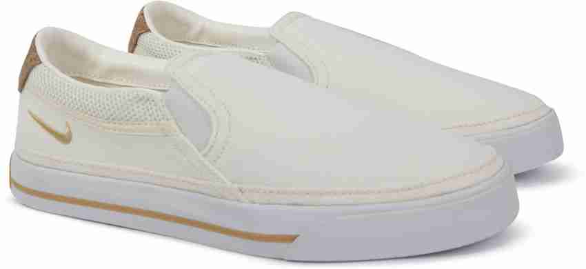 Ladies nike slip on trainers top