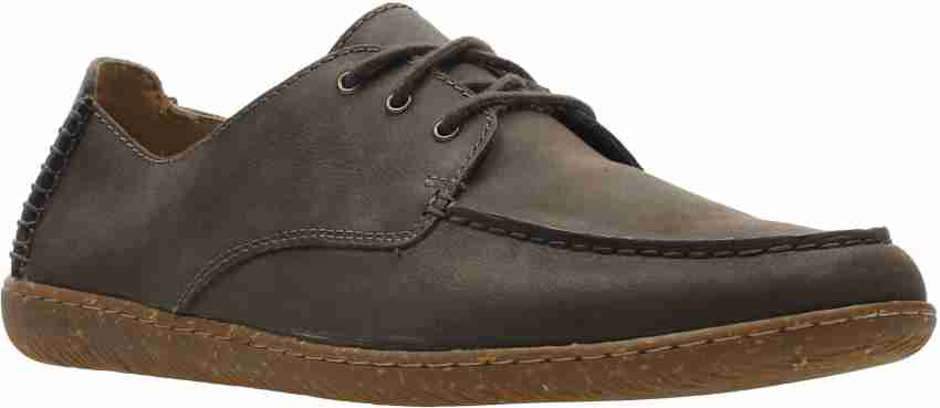 CLARKS Saltash Lace Dark Brown Lea Casuals For Men Buy CLARKS Saltash Lace Dark Brown Lea Casuals For Men Online at Best Price Shop Online for Footwears in India Flipkart