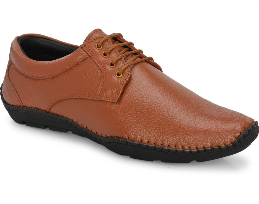 Soft leather shoes top