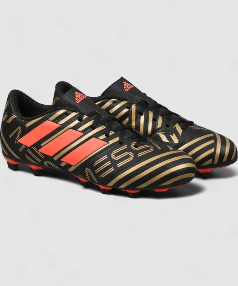 ADIDAS NEMEZIZ MESSI 17.4 FXG Football Shoes For Men Buy CBLACK SOLRED TAGOME Color ADIDAS NEMEZIZ MESSI 17.4 FXG Football Shoes For Men Online at Best Price Shop Online for Footwears in