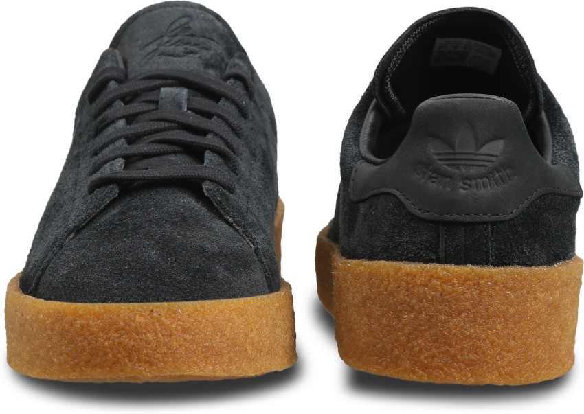 Adidas black store suede