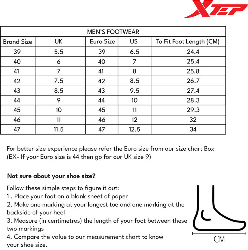 Adidas basketball shoes size chart online