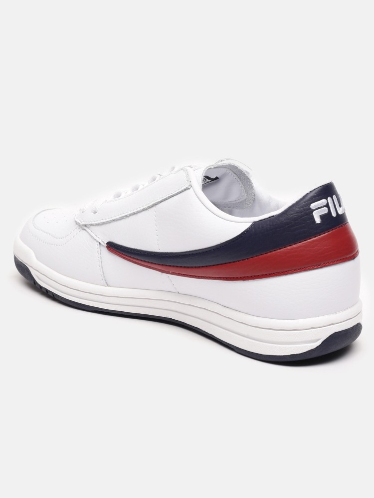 Fila white shop tennis