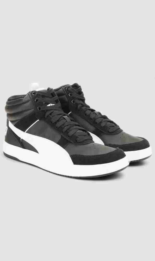 PUMA Rebound Street v2 Sneakers For Men Buy Puma Black Puma White Color PUMA Rebound Street v2 Sneakers For Men Online at Best Price Shop Online for Footwears in India