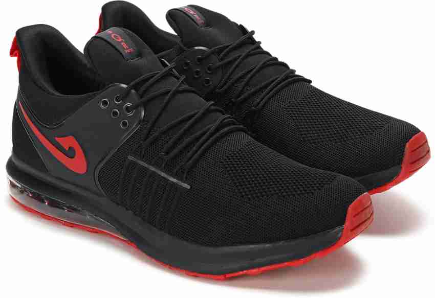 JQR RTGS HYPERBOUNZE tech lace-up lightweight, breathable,  super-stretchable Running Shoes For Men