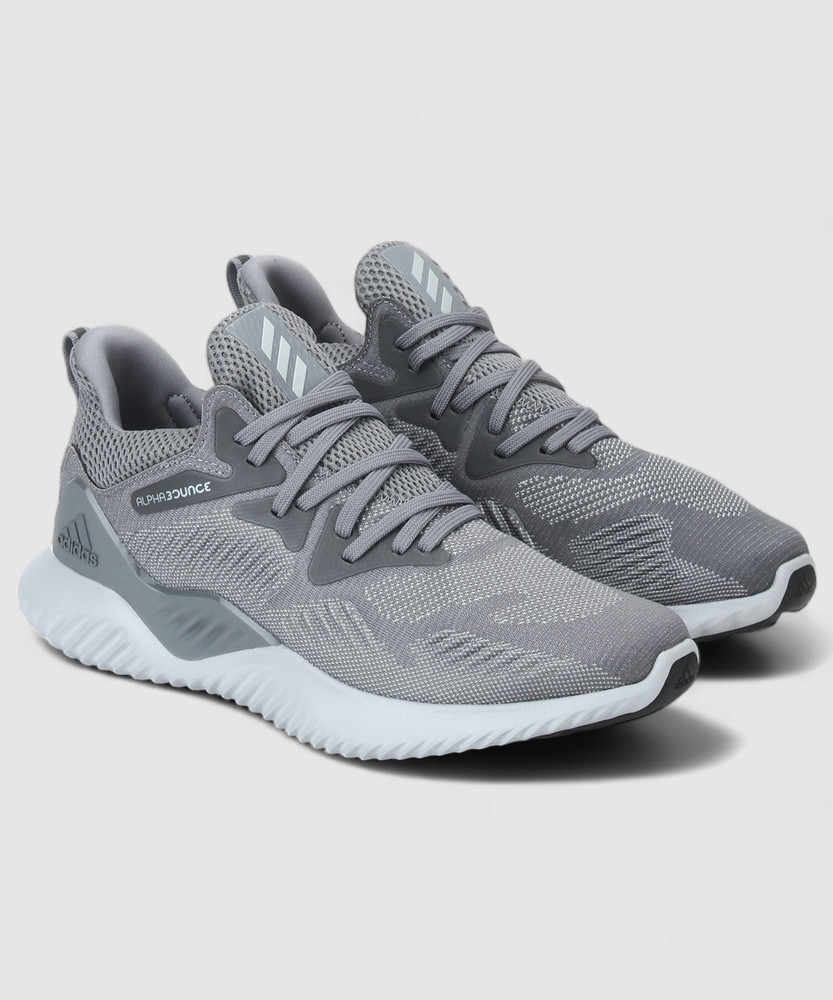 adidas alphabounce grey