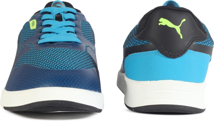 PUMA Icra Evo MU Sneakers For Men Buy BLUE DANUBE Puma Black Safety Yellow Color PUMA Icra Evo MU Sneakers For Men Online at Best Price Shop Online for Footwears in India