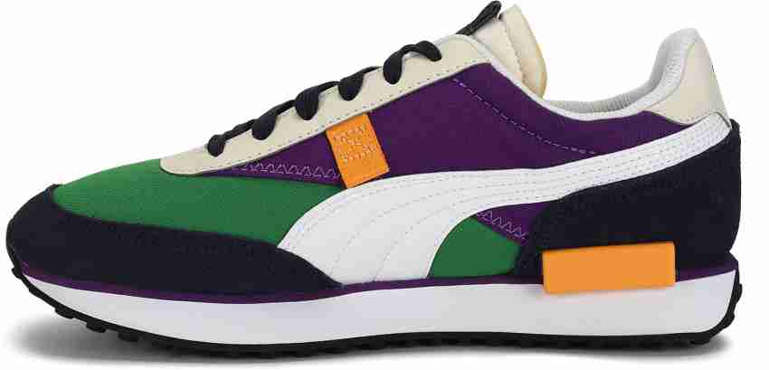 Puma green 2024 and purple