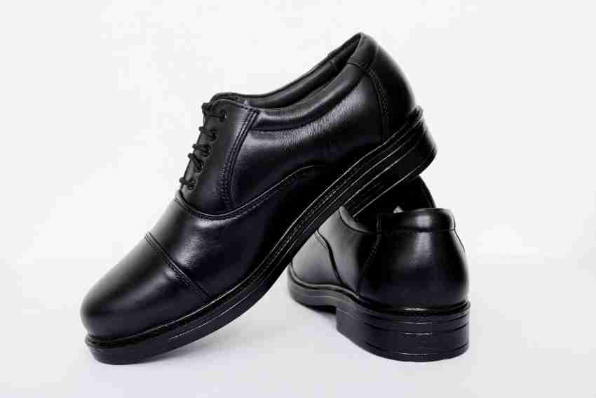 Comfortable security guard hot sale shoes mens