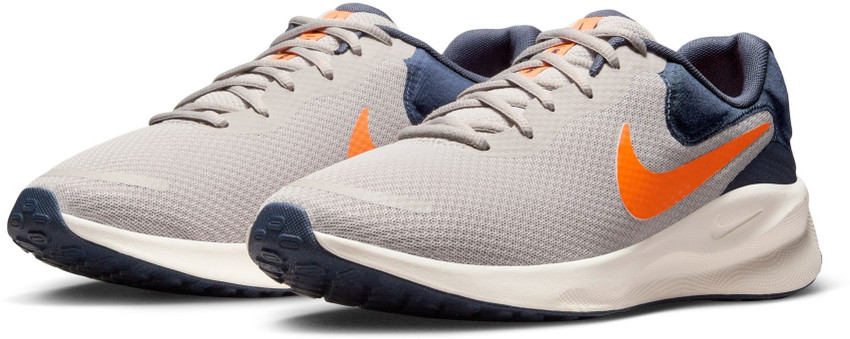 Blue and orange nike flex revolution discount