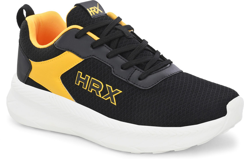 Hrx Brand Hrx By Hrithik Roshan Black Sneakers Hrx Clothing Hrx