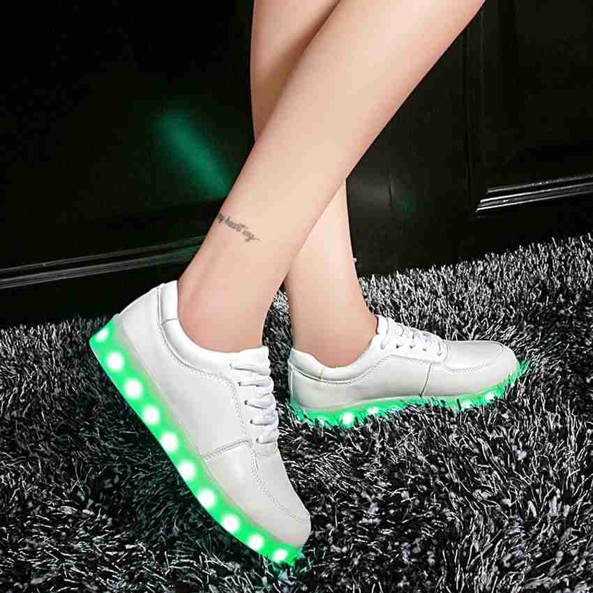 Mr.SHOES High Quality Luminous Sneakers Light Shoes Glowing with Luminous USB Cable charging Sole 7 color Dancing Shoes For Men Buy Mr.SHOES High Quality Luminous Sneakers Light Shoes Glowing with