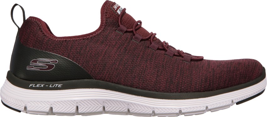 Skechers flex appeal outlet 2.0 burgundy