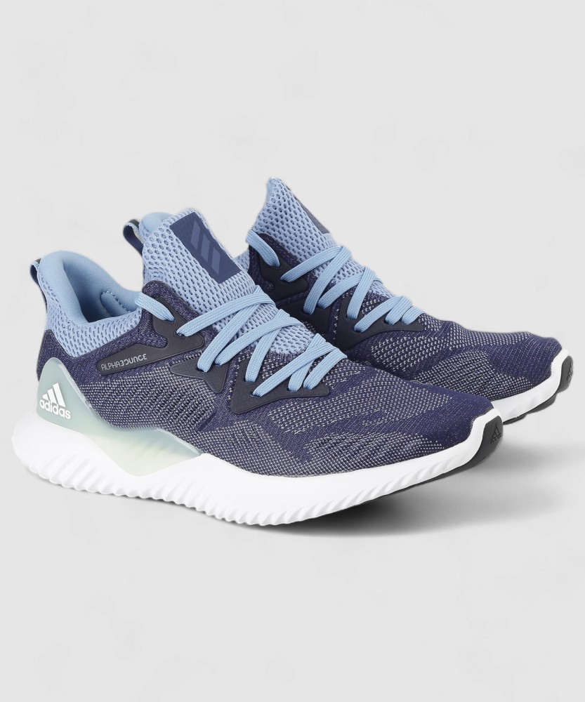 ADIDAS ALPHABOUNCE BEYOND W Running Shoes For Women Buy NOBIND NOBIND ASHBLU Color ADIDAS ALPHABOUNCE BEYOND W Running Shoes For Women Online at Best Price Shop Online for Footwears in India