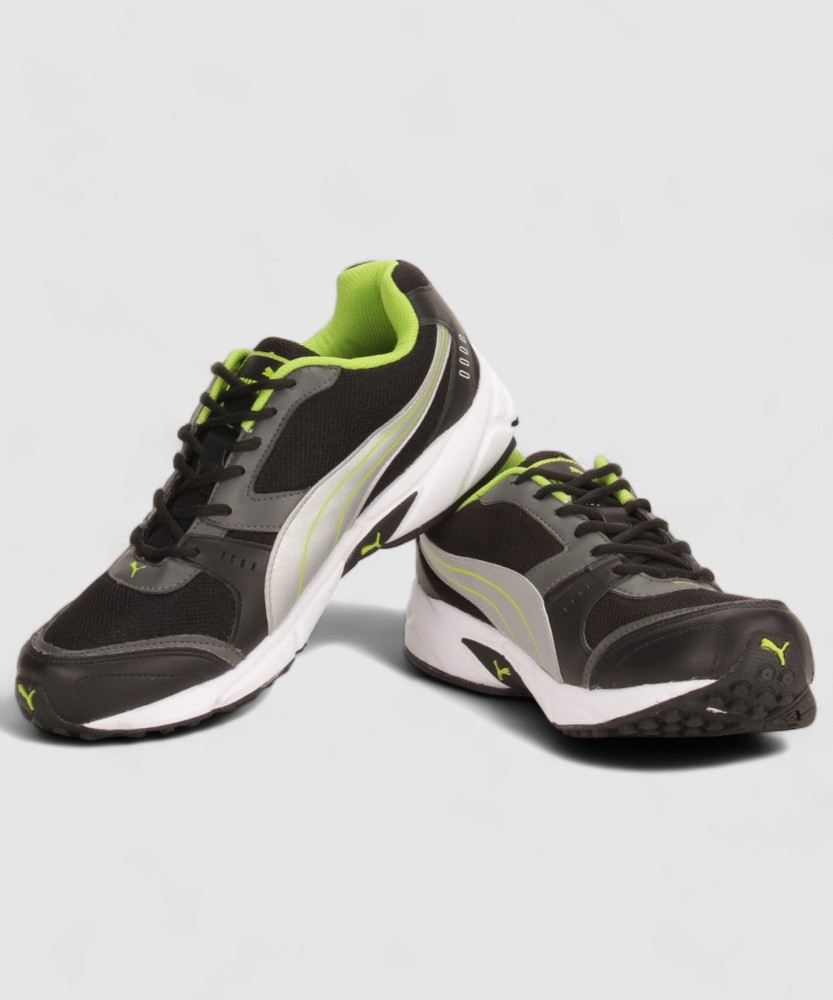 PUMA Argus DP Men Running Shoes For Men Buy Black Darkshad Silver Limep Color PUMA Argus DP Men Running Shoes For Men Online at Best Price Shop Online for Footwears in India