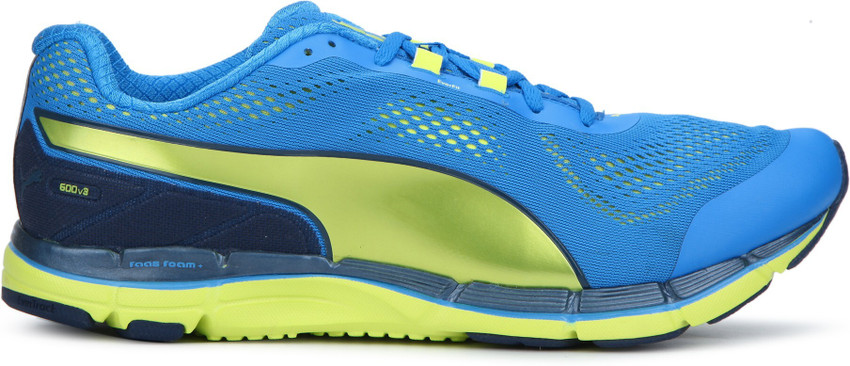 PUMA Faas 600 v3 cloisonne poseidon sulphur s Running Shoes For Men Buy PUMA Faas 600 v3 cloisonne poseidon sulphur s Running Shoes For Men Online at Best Price Shop Online for Footwears in