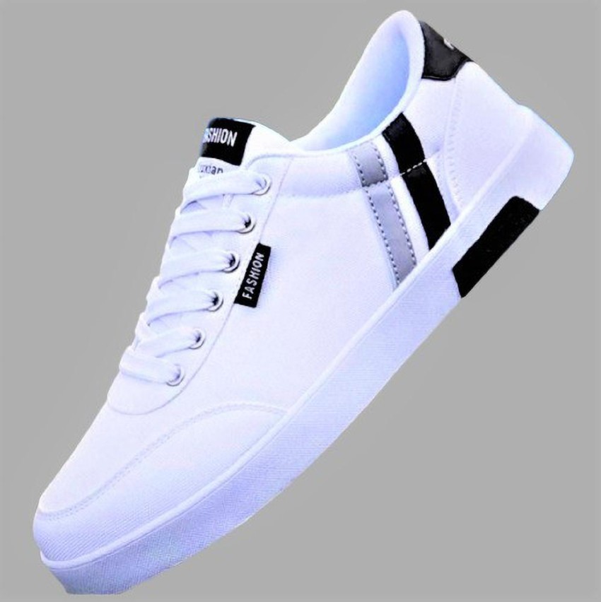 Flipkart shoes white sneakers online