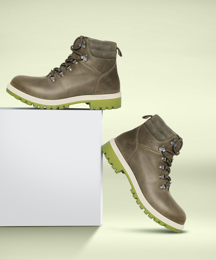 Nubuck leather boots outlet mens