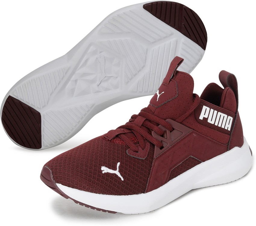 Maroon puma shoes on sale womens