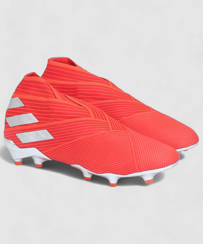 nemeziz red laceless