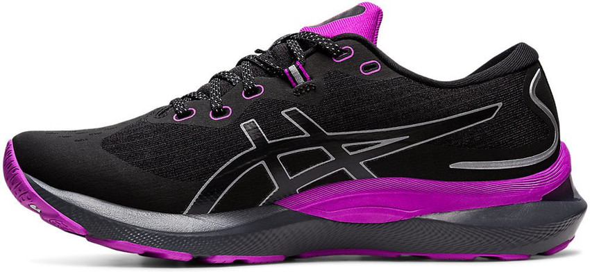 Asics running online shoes women black