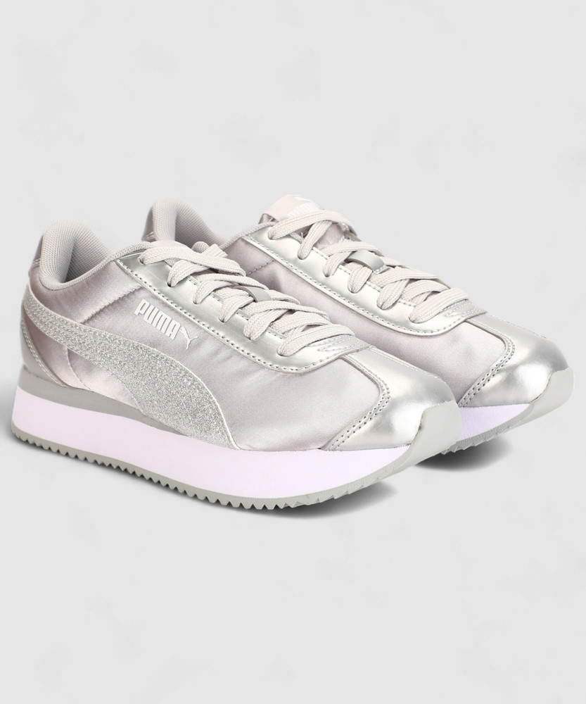 Silver glitter pumas new arrivals