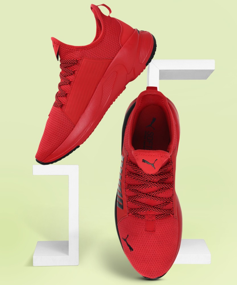 Details 124+ red puma shoes - kenmei.edu.vn